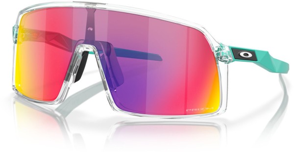 SUTRO Sonnenbrille clear/celeste/prizm road 