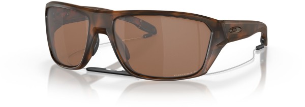 SPLIT SHOT Sunglasses matte brown tortoise/prizm tungsten polarized 