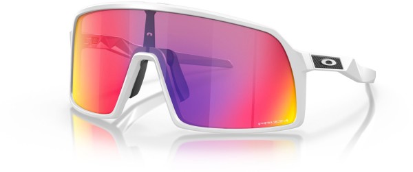 SUTRO S Sonnenbrille matte white/prizm road 