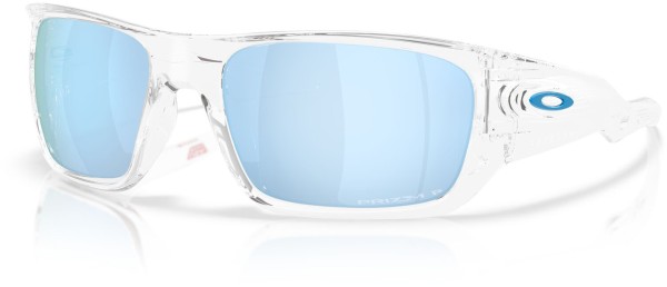 MASSETER Sunglasses polished clear/prizm deep water polarized 