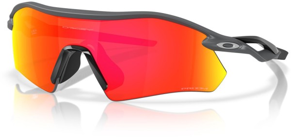 RADAR PLATE Sunglasses matte carbon/prizm ruby 