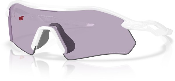 RADAR PLATE Sunglasses polished white/prizm slate 