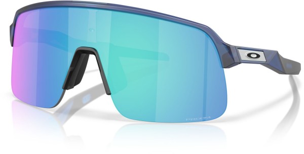 SUTRO LITE S Sonnenbrille matte transparent blue/prizm sapphire 