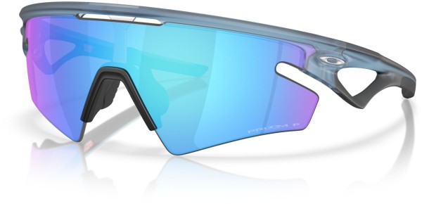 SPHAERA SLASH Sunglasses matte transparent stonewash/prizm sapphire polarized 