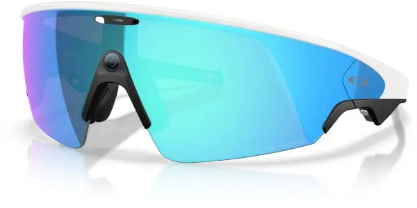 META AI VANGUARD sunglasses white/prizm sapphire 