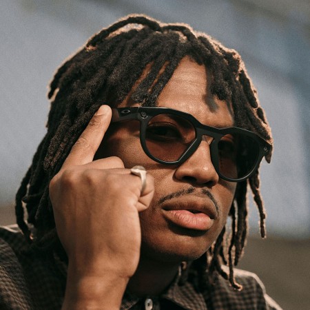 META AI HSTN sunglasses transitions amethyst/transitions 