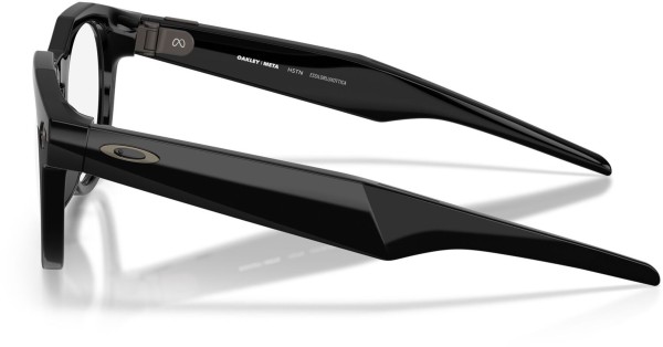 META AI HSTN Brille black/clear 
