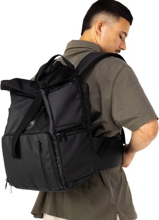 GENESIS ROLLTOP 84 Rucksack 2025 black 