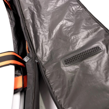 APEX TRIPLE SHORTBOARD COVER Boardbag 2025 black 