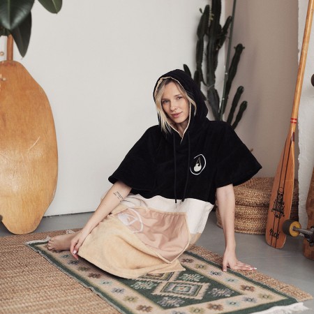 COTTON VELOURS SAFAGA Poncho 2026 