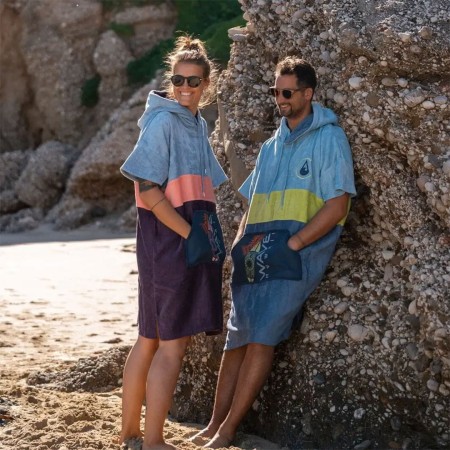 COTTON VELOURS KIHOLO Poncho 2025 