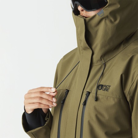 OROSI WOMEN Jacket 2026 tobacco 