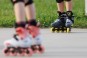 Product image 11 of the product “APEX Inline Skate 2026 platinum/coral 29-32”
