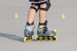 Product image 11 of the product “APEX Inline Skate 2026 charcoal/yellow 37-40”