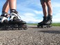Artikelbild 11 des Artikels “ALEXIS 80 Inline Skate black/coral 37“