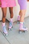 Artikelbild 11 des Artikels “QUAD SKATE Kinder Rollschuh wavy check 38“
