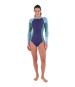Product image 11 of the product “WOMEN AIR 2MM LS FRONT ZIP Shorty 2026 bonnie blue 10”