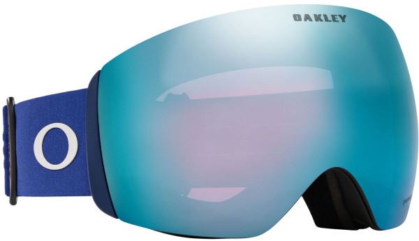 FLIGHT DECK L Schneebrille 2025 matte navy/prizm sapphire iridium 