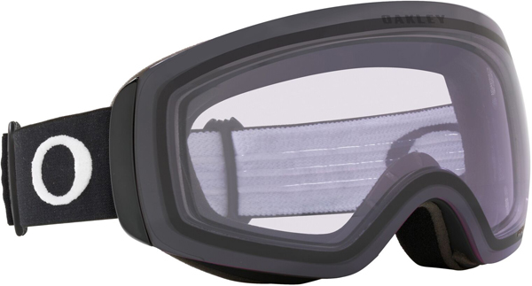 FLIGHT DECK M Schneebrille 2025 matte black/prizm snow clear 