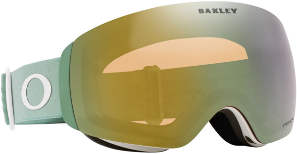 FLIGHT DECK M Schneebrille 2025 matte jade/prizm sage gold iridium 