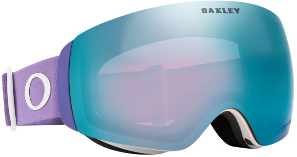 FLIGHT DECK M Schneebrille 2025 matte lilac/prizm sapphire iridium 