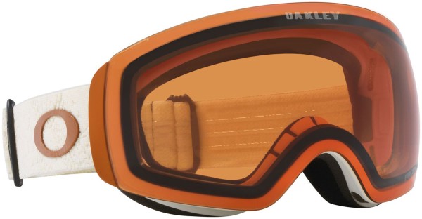 FLIGHT DECK M Goggle 2025 arctic white cell/prizm snow persimmon 