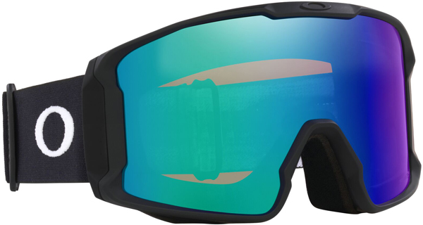 LINE MINER L Schneebrille 2025 matte black/prizm argon iridium 