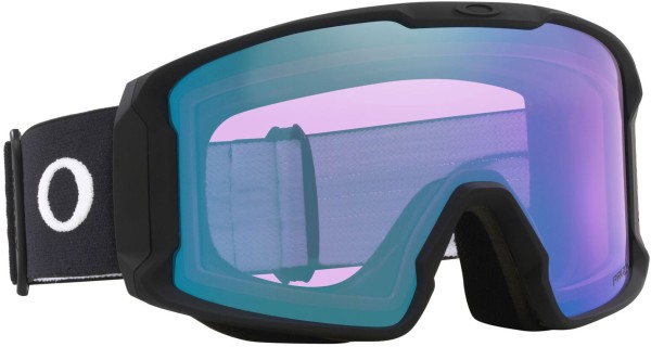 LINE MINER L Goggle 2025 matte black/prizm snow iced iridium 