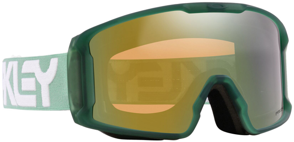 LINE MINER M Goggle 2025 b1b matte jade/prizm sage gold iridium 