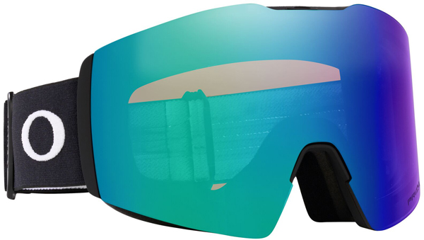 FALL LINE L Schneebrille 2026 matte black/prizm argon iridium 