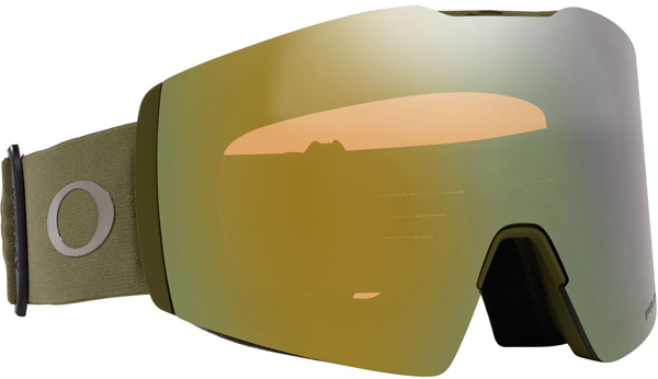 FALL LINE L Goggle 2025 matte dark brush/prizm sage gold iridium 