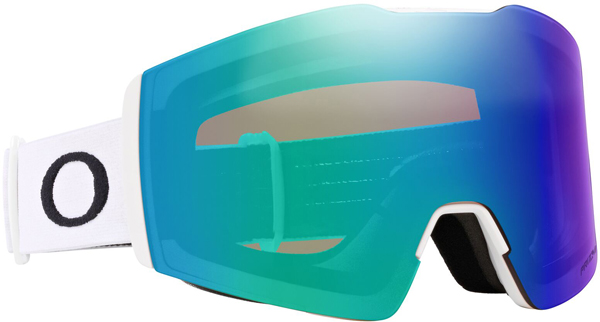 FALL LINE M Goggle 2026 matte white/prizm argon iridium 