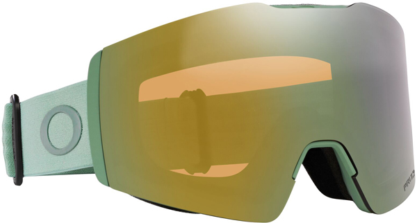 FALL LINE M Goggle 2025 matte jade/prizm sage gold iridium 