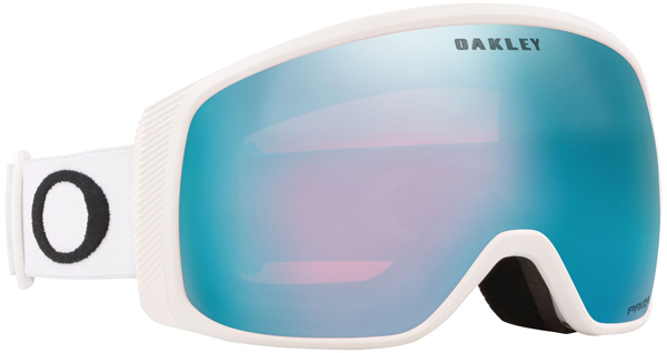 FLIGHT TRACKER M Goggle 2026 matte white/prizm snow sapphire irid 