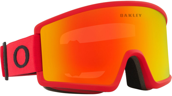 TARGET LINE L Schneebrille 2025 redline/fire iridium 