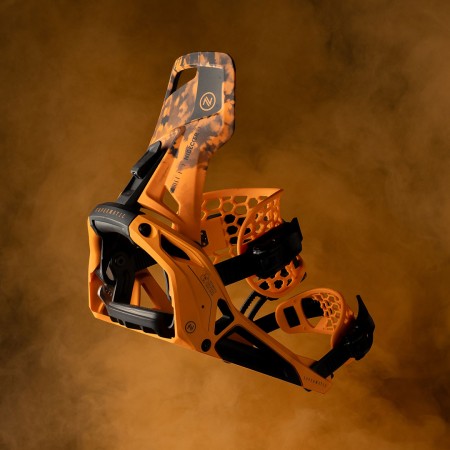 SUPERMATIC Bindung 2025 dune orange 