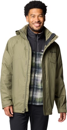 BUGABOO III INTERCHANGE Jacke 2025 stone green 