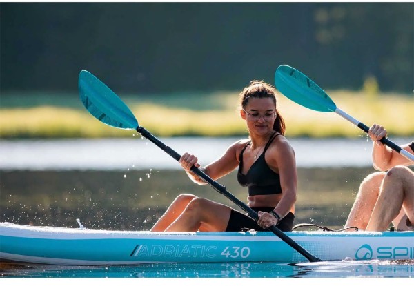 CLASSIC ALU KAYAK Paddel 2025 blue 