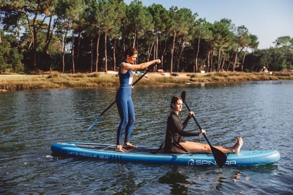 LETS PADDLE 12.4 SUP 2025 blue 