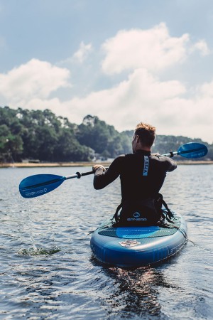 RAISED PERFORMANCE Sup/kayak seat 2025 black 