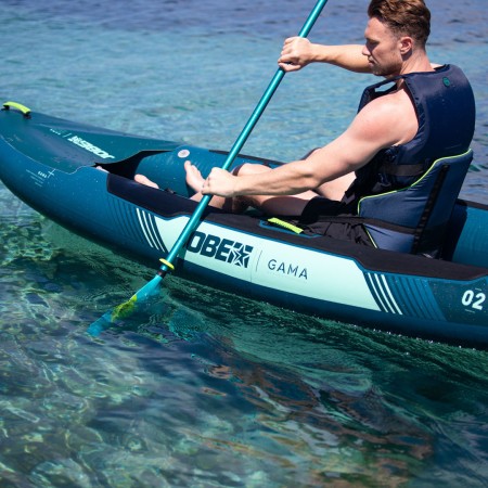 GAMA INFLATABLE Kayak 2025 atlantic green 