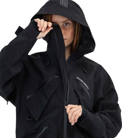 X 3L Jacke 2026 black 