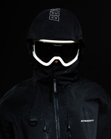 PRO TECH 3L Jacke 2026 black 