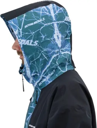 SHIRAKABA FULLZIP 2L Jacket 2026 print 