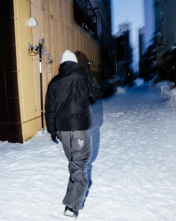 PARK DENIM Hose 2026 dark grey 