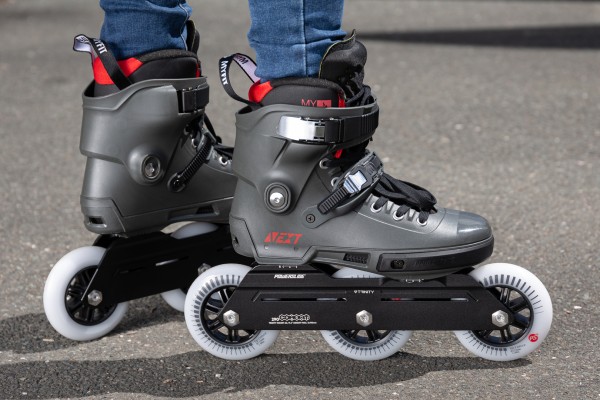 NEXT 110 Inline Skate 2025 charcoal 