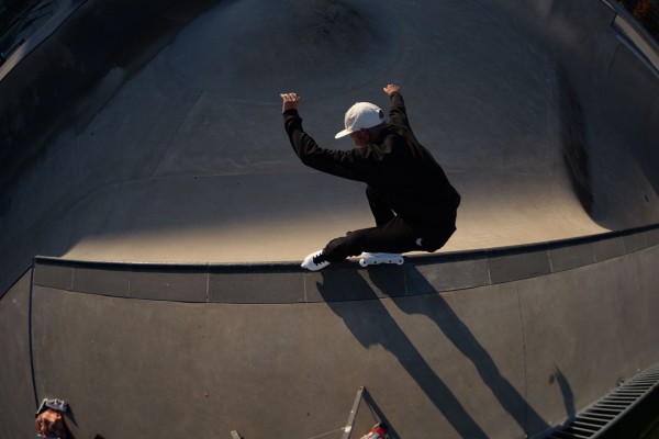 BLANK CANVAS Inline Skate 2026 white 