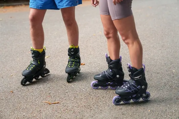 ALEXIS 80 PRO Inline Skate 2025 black/lavender 