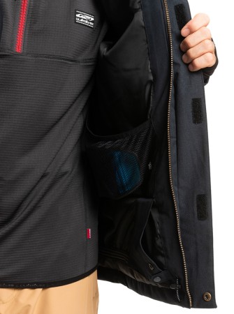 MISSION SOLID Jacke 2025 true black 