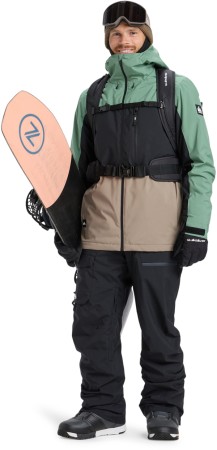 SYCAMORE BLOCK 20K Jacke 2026 dark ivy S